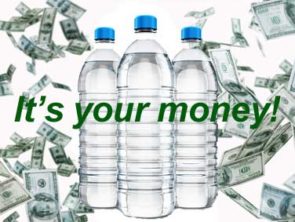 Bottled Water – The Biggest Con of Them All?