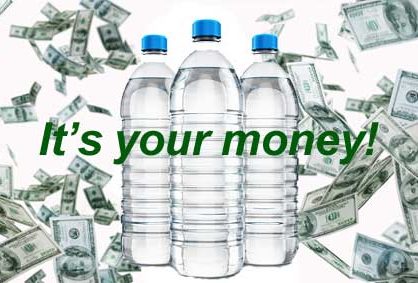 Bottled Water – The Biggest Con of Them All?