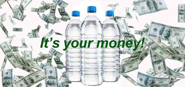 Bottled Water – The Biggest Con of Them All?